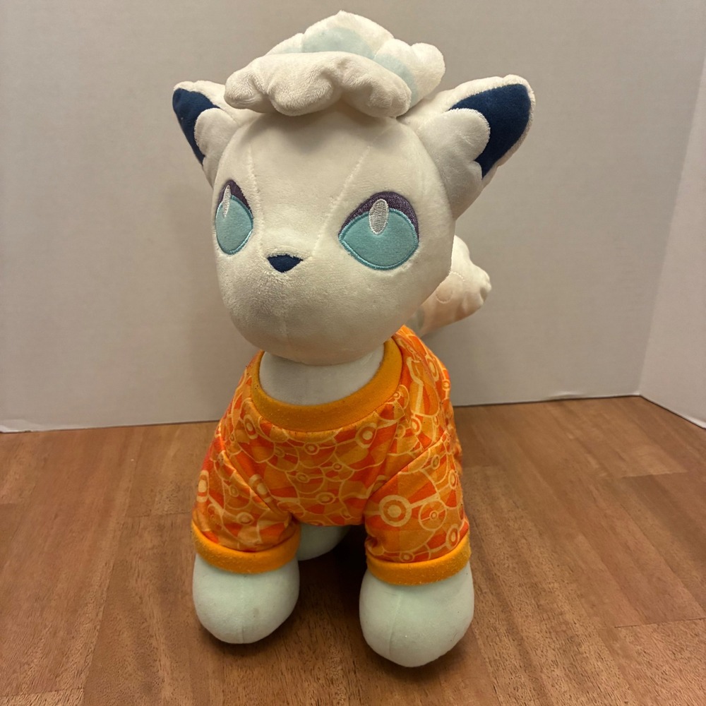 Build A Bear Pokemon Alolan Vulpix 2018 Plush Discontinued Stuffed Animal Dirty